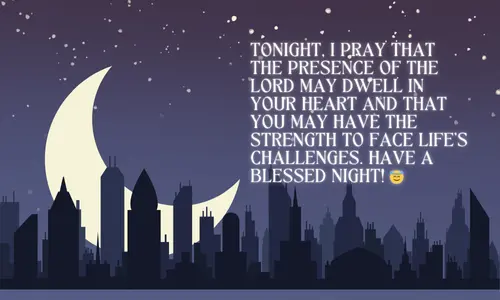 Good Night Blessings gif